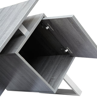 Arctic Grey Gaming Desk