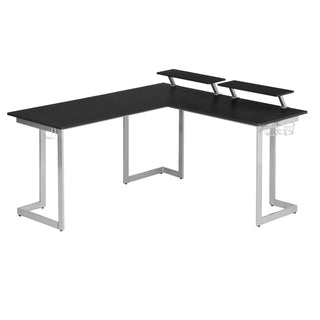TechniSport Gaming Desk for corner gaming setup