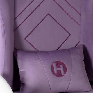 Velvet Purple Gaming Chair