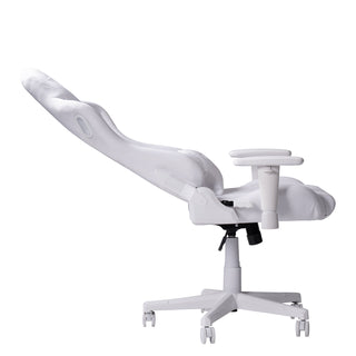 Velvet White Gaming Chair