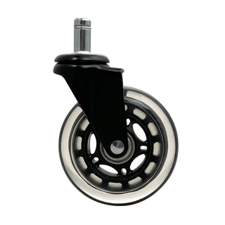 Techni 3” Rollerblade Chair Clear Wheels