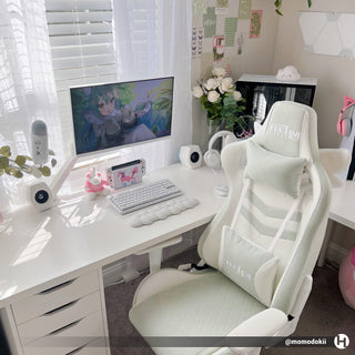 Pastel Mint Gaming Chair